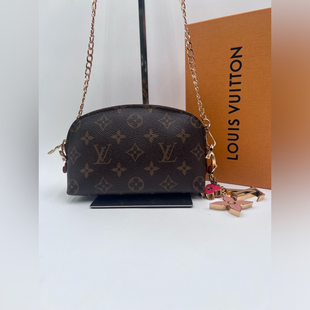 🌹♥️LOUIS VUITTON COSMETICS POUCH/ CROSSBODY BAG ♥️🌹 - Picture 4 of 16